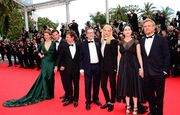 'Saint Laurent' screens in Cannes