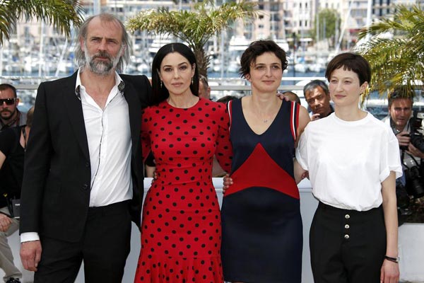 Hollywood veteran and Italian new comer shine at Cannes
