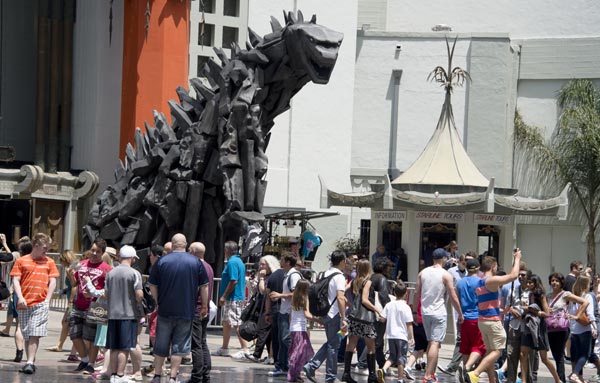 Godzilla crushes box office, sequel eyed