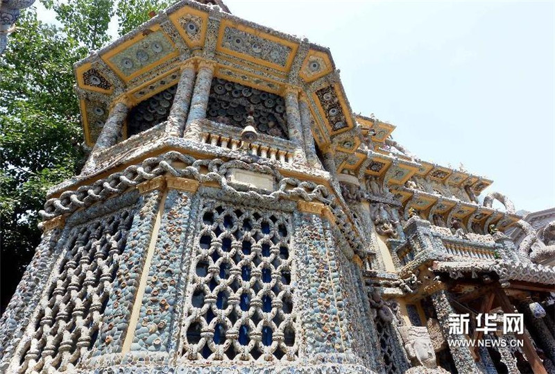 Porcelain house reveals China's past