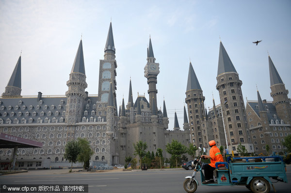 China's replica architecture: Imitation the sincerest form of flattery