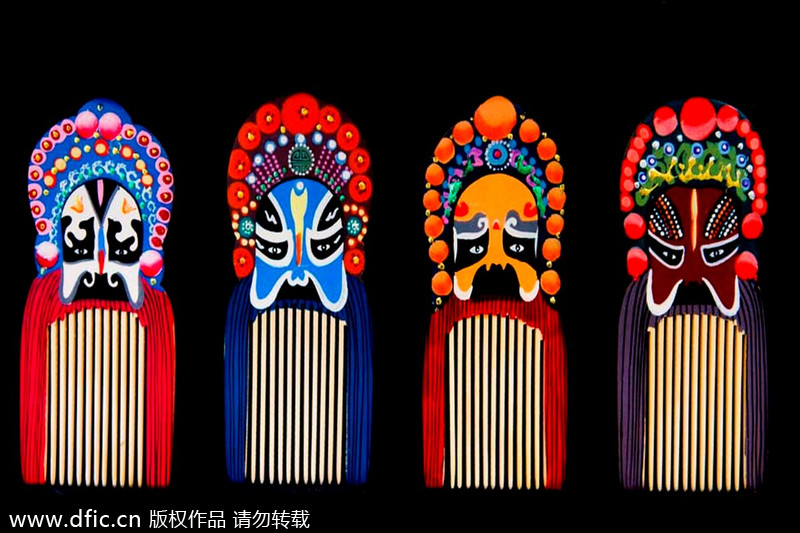 Culture insider: Prettiest Chinese combs