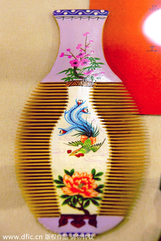 Culture insider: Prettiest Chinese combs