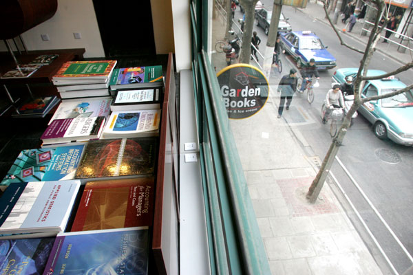 Specialist bookstores respond to expat tastes