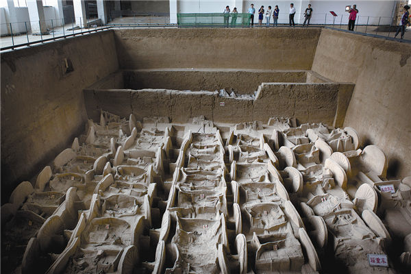 Shanxi museum unveils little-known Jin Kingdom