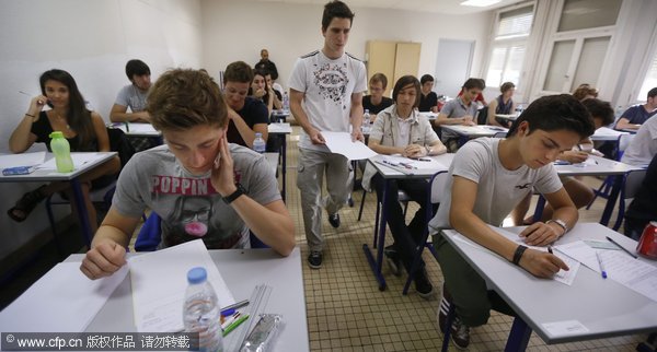 College entrance exams around the world
