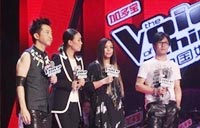 Coaches of 'Voice of China' announced