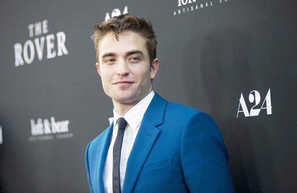 Robert Pattinson attends premiere of 'The Rover'