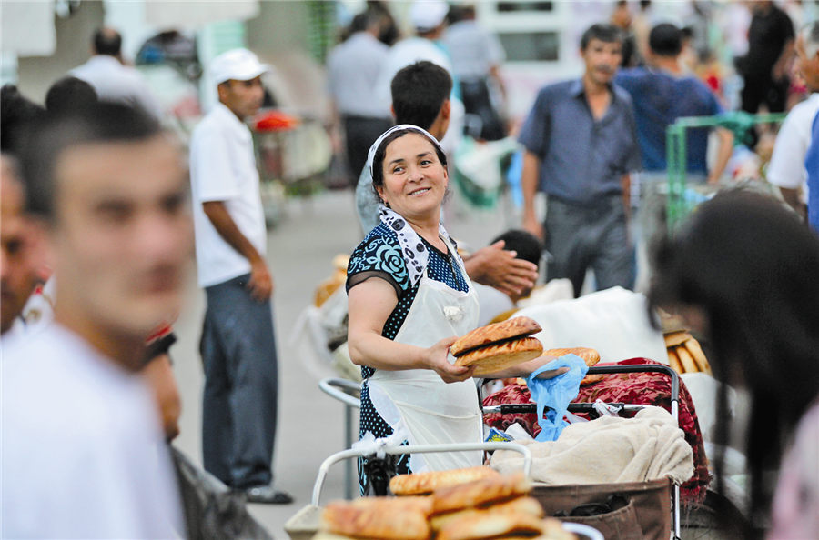 Essence of Silk Road: Connecting people, countries