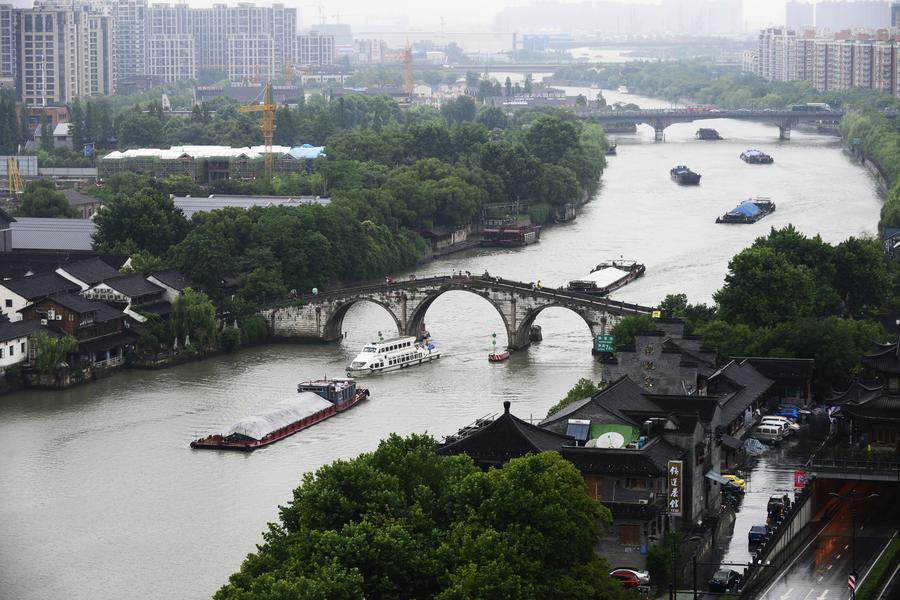 Grand Canal, Da Yun He, Hangzhou, China