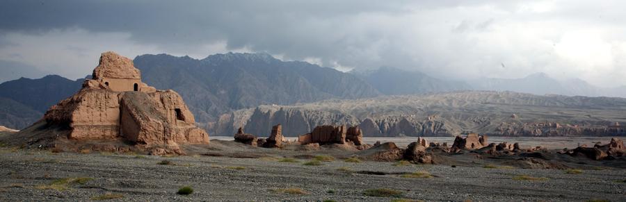 Photos: Ancient silk road in China