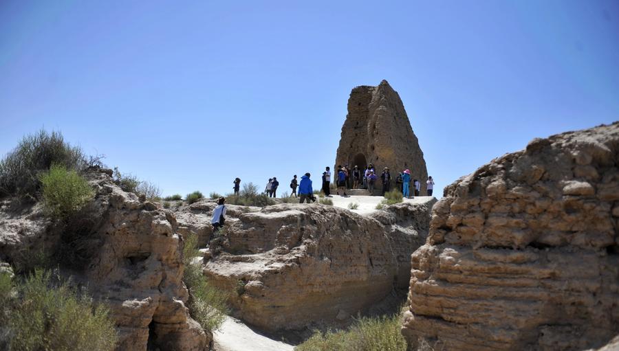 Photos: Ancient silk road in China