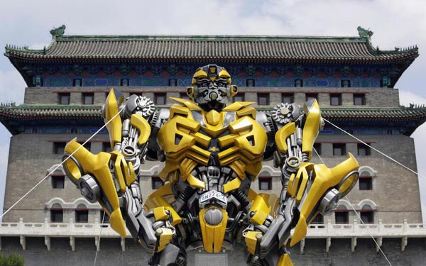 Chinese sponsor demands changes to 'Transformers 4' film