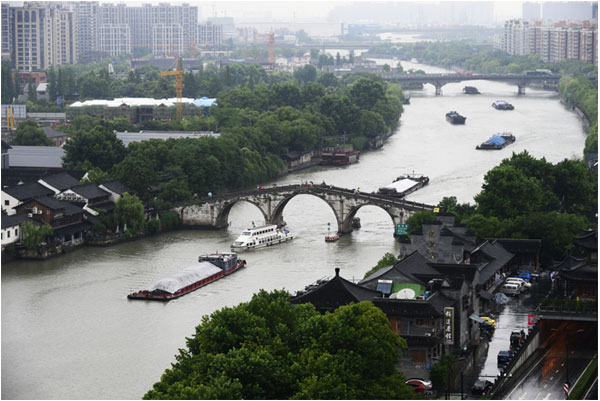 Silk Road, Grand Canal recognized as world treasures