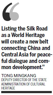 Silk Road, Grand Canal recognized as world treasures