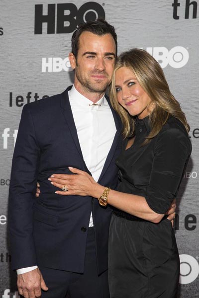 Jennifer Aniston at 'The Leftovers' premiere