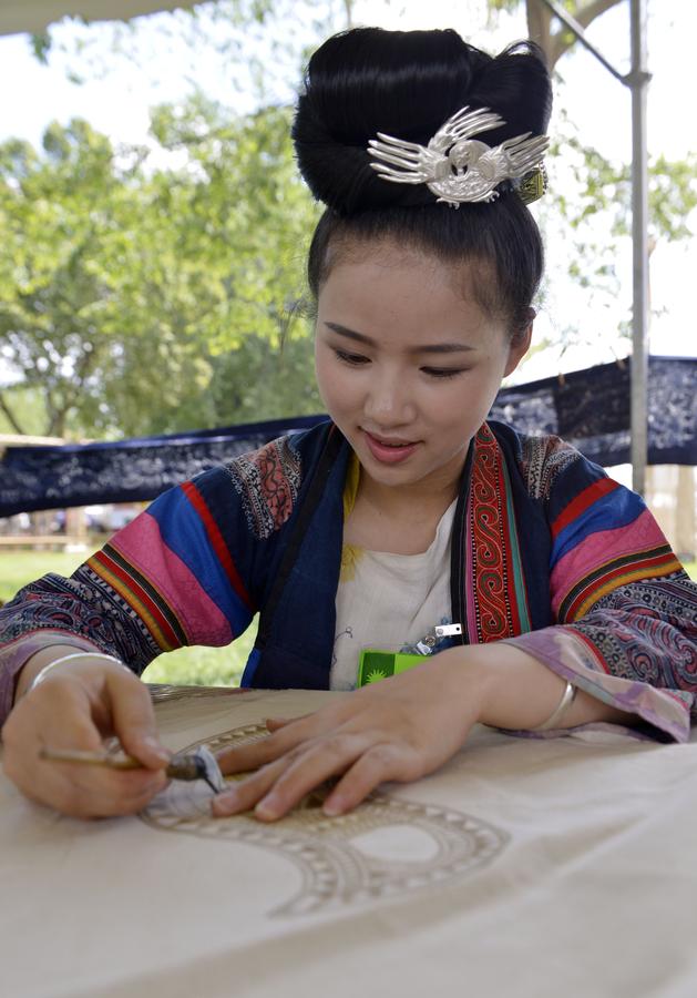 Washington hosts Chinese folklife festival