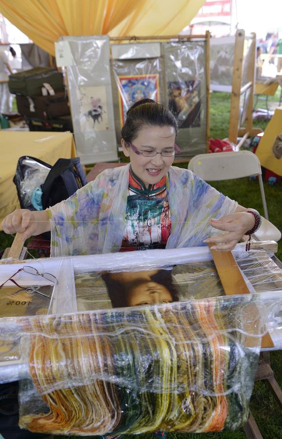 Washington hosts Chinese folklife festival