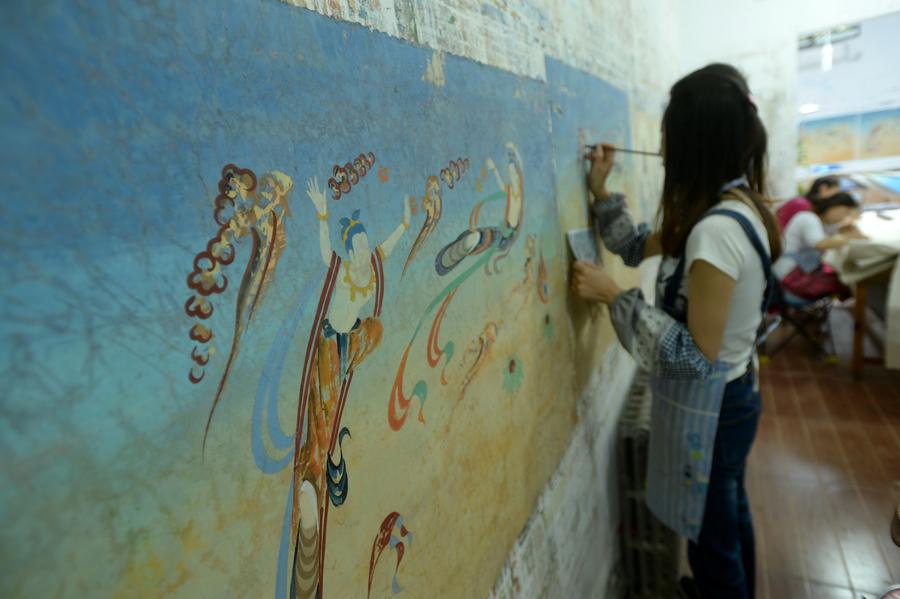 Ancient art preserved in Dunhuang