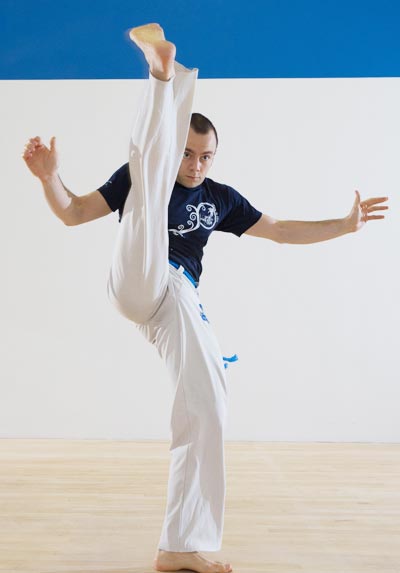 Brazil's Capoeira popular in Shanghai