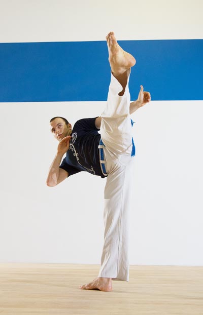 Brazil's Capoeira popular in Shanghai