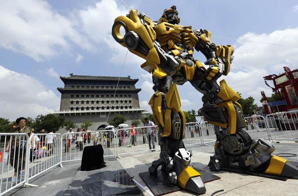 Transformers 4 breaks records in China