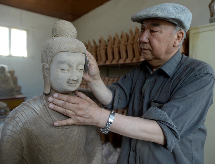 Ancient art preserved in Dunhuang