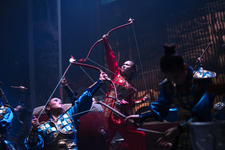 Female percussion group to perform 'Mulan' in NYC