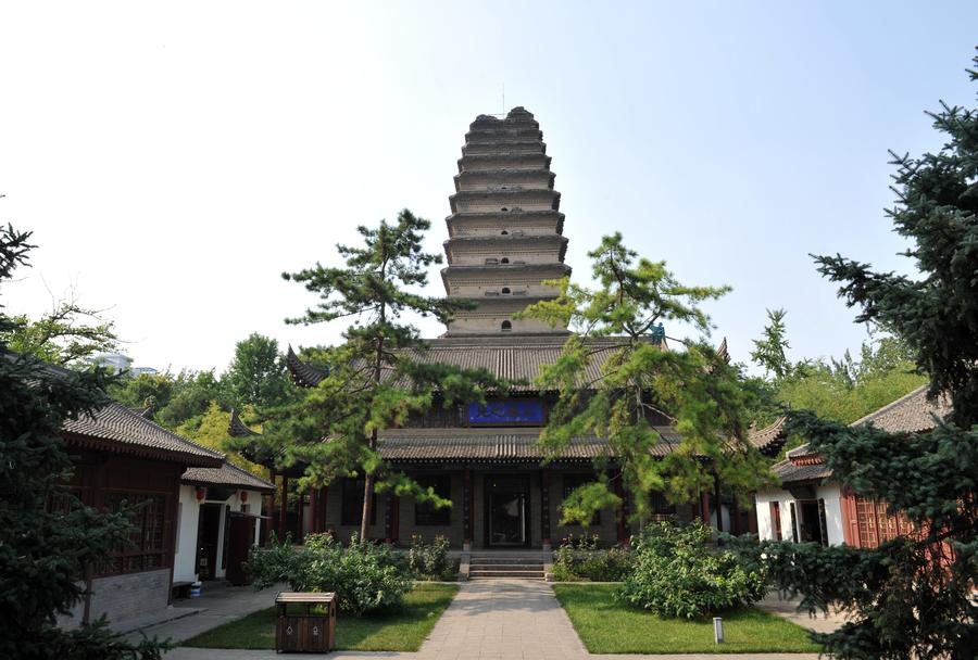 7 World Heritage Sites of Shaanxi