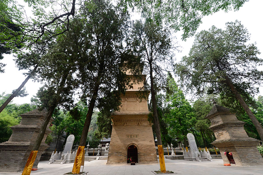 7 World Heritage Sites of Shaanxi