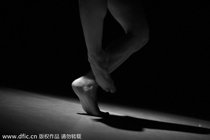 Modern dancer lives her dream