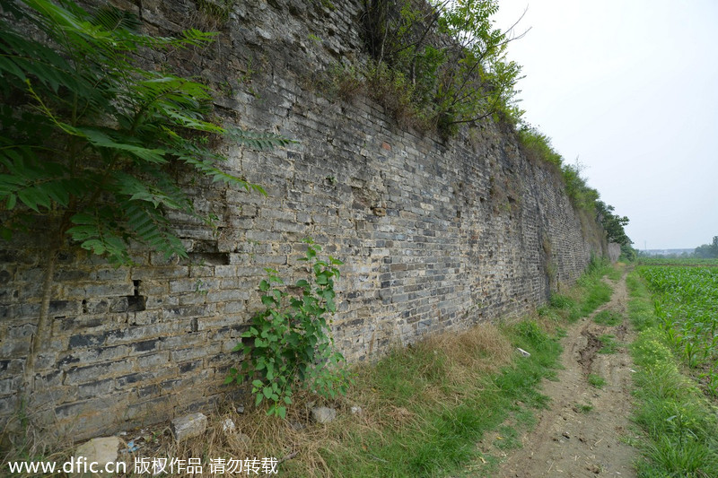 Ancient city walls close in on heritage status