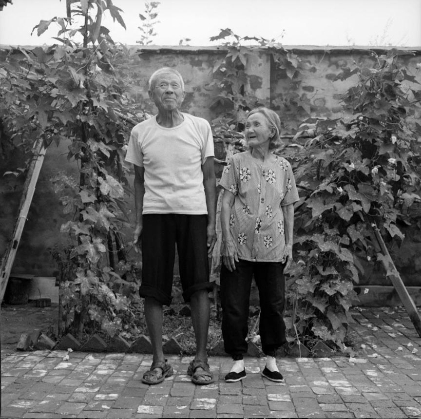 Chinese women with bound feet