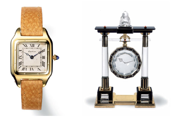 Exhibit celebrates 100 years of watch design