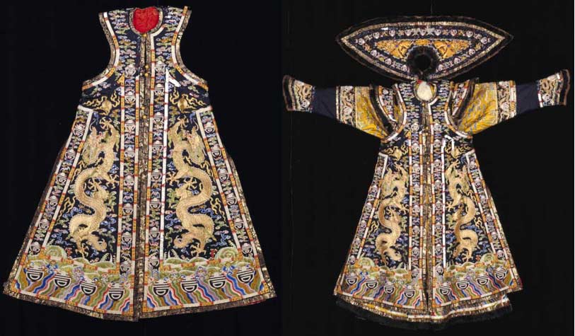 Culture Insider: Imperial dresses worn by concubines in the Qing Dynasty