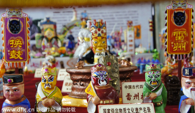 Handicrafts welcome Qixi Festival