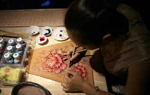 Handicrafts welcome Qixi Festival