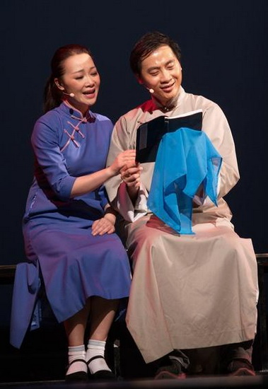 Chinese musical <EM>Fleeting Clouds</EM> debuts in Edinburgh