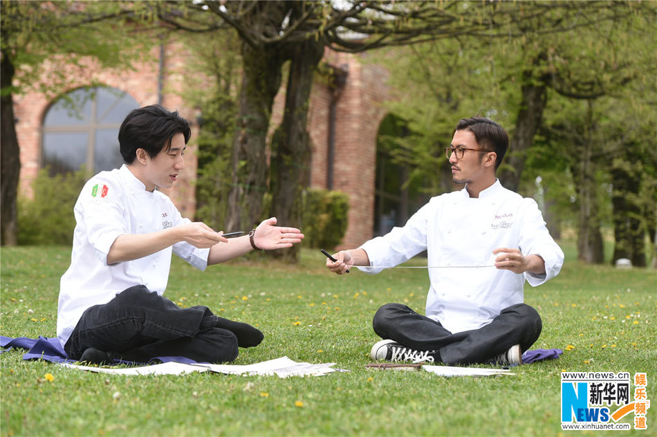 Nicolas Tse hosts new cooking outdoor reality show