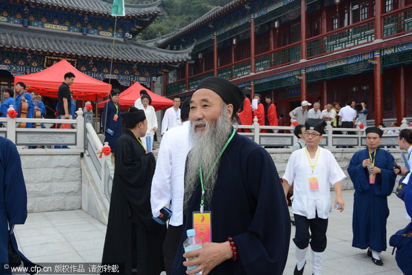 Taoism Cultural Festival opens in NE China