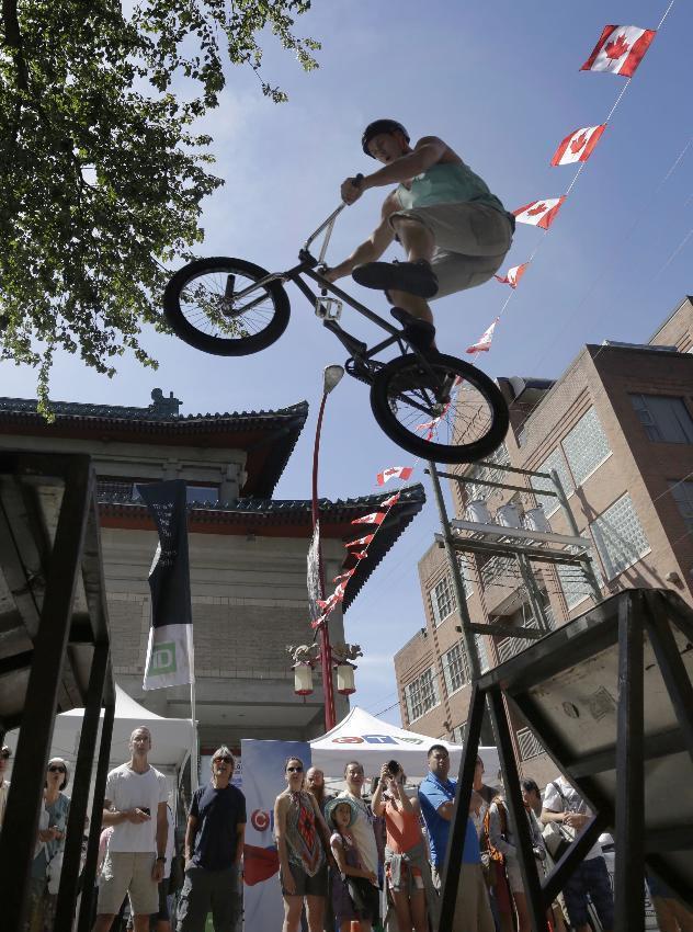 15th annual Chinatown festival in Vancouver