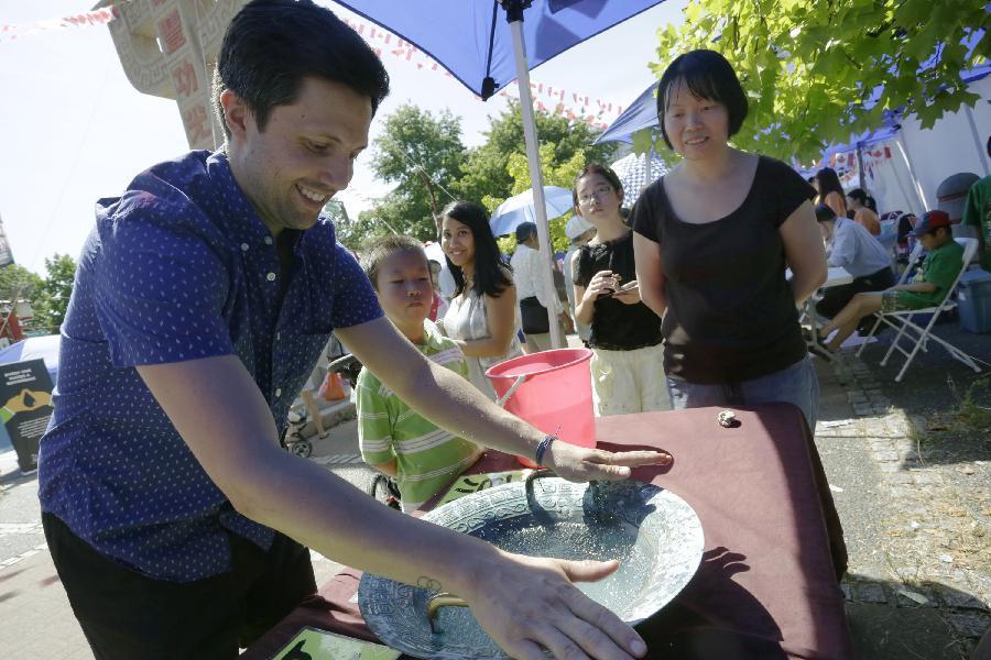 15th annual Chinatown festival in Vancouver