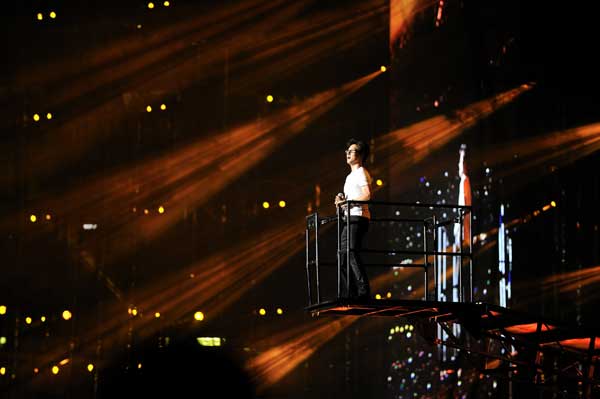 Live onstage, and at home