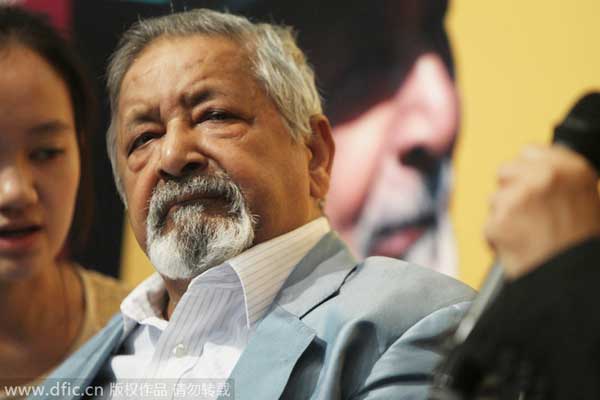 Nobel prize winner Naipaul meets Chinese readers