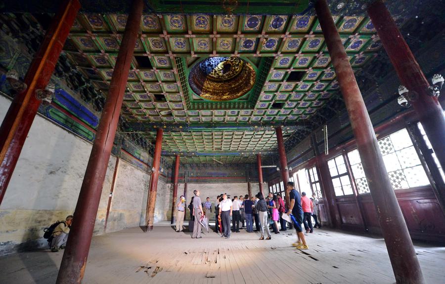 Dagaoxuan Palace to open 60 years after it closed