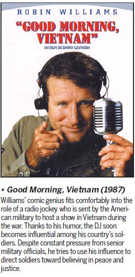 Goodwill hunting: Farewell, Robin Williams