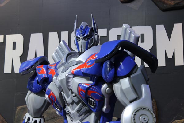 Transformers land in Beijing exhibit