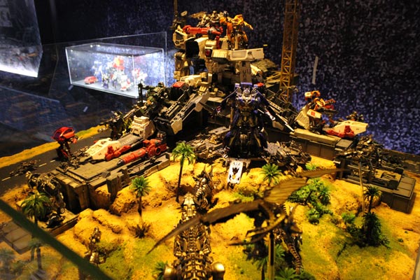 Transformers land in Beijing exhibit