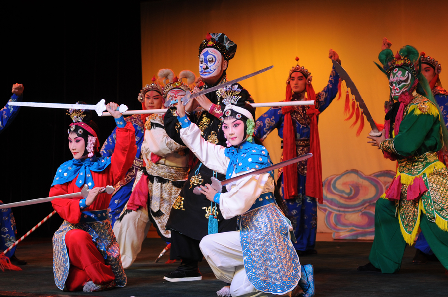 Peking Opera feast kicked off in Bangkok