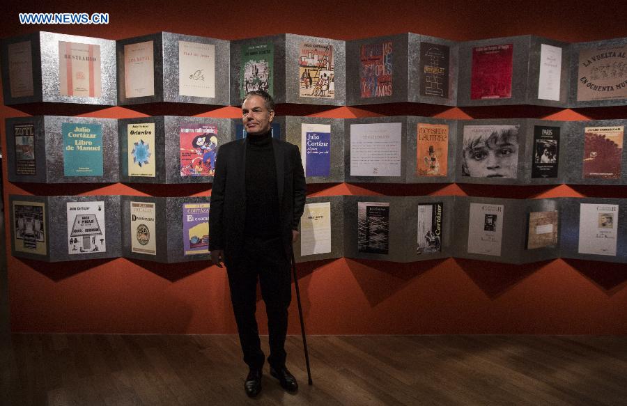 Exhibition held to commemorate centenary of writer Cortazar's birth